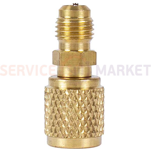 Переходник к фреону R-410/R-32 (внешняя резьба 1/4", внутренняя резьба 5/16”)