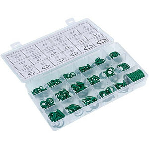 Set of O-Ring seals W-8085 (18 types, 270 pcs.) for car air conditioner