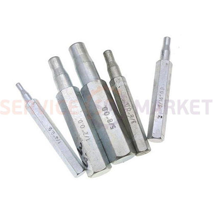 Набор труборасширителей ударного типа CT-193 (5 шт.) D трубы= 1/4" 5/16" 3/8" 1/2" 5/8"