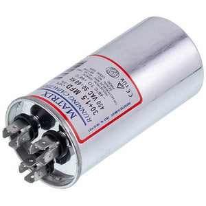 Capacitor 30+1.5uF 450V CBB65