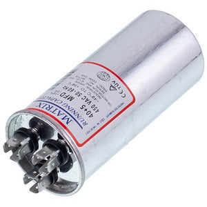 Capacitor 40+5uF 450V CBB65 VDH