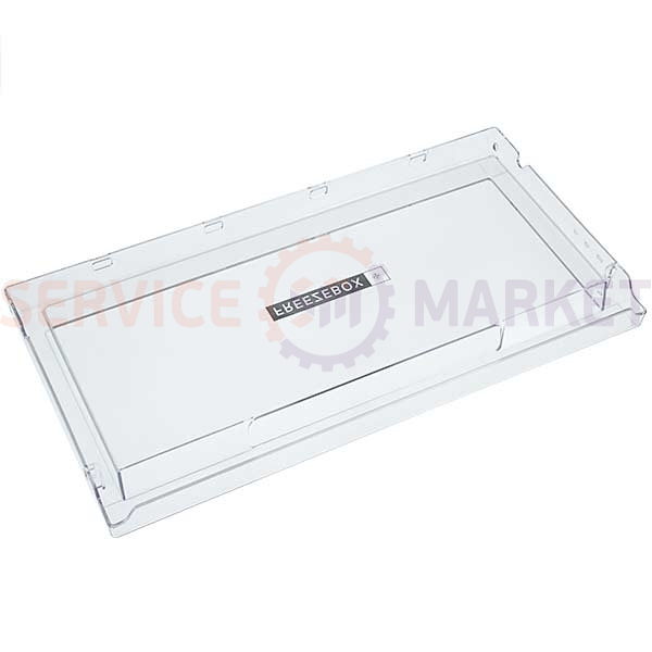 Freezer drawer panel (upper) 420x212mm Indesit
