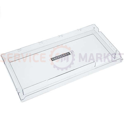 Freezer drawer panel (upper) 420x212mm Indesit