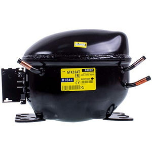 Компресор для холодильника GTK55A SECOP (DANFOSS) R134 170 W (з пусковим реле ZCF-С)
