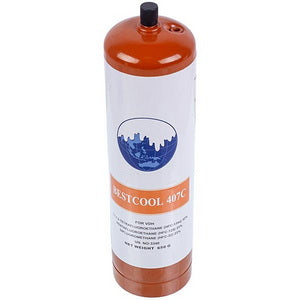 Freon Bestcool R407C 0.65kg for the shredder valve (Refrigerant R407C, Refrigerant-407C, Freon 407, DFU-407C)