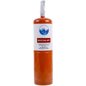 Фреон Bestcool R407C 0.65kg з краном (Холодоаген R407C, Хладон-407C, Фреон 407, ДФУ-407C, HFC-407 C)