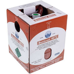 Фреон Bestcool R407C 2.8kg (Холодоагент R407C, Хладон-407C, Фреон 407, ДФУ-407C, HFC-407 C)