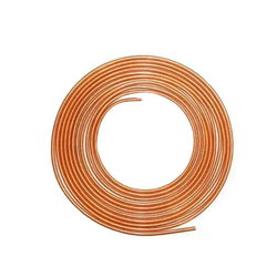 Труба мідна м&aposяка Majdanpek FBC 1/4&apos&apos (бухта 15м, товщина стінки 0,76mm)