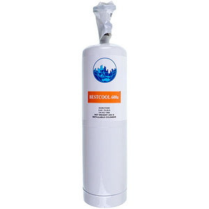 Фреон Bestcool R600A 0.42kg з краном (Холодоаген R600A, Хладон-600A, Фреон 600, ДФУ-600A, HFC-600 А)