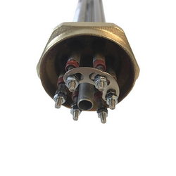 Shade block 15 kW (stainless steel) L=485mm nut 2&amp;apos&amp;apos for SINAN electric boiler