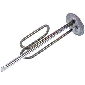 Ten under the anode 1500W (stainless steel) for the boiler Thermex\ Ferroli\ Electron-T (under the M6 anode)