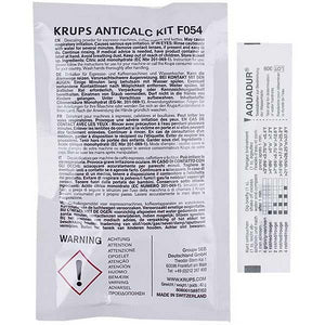 Krups F054001B Descaler F054 from coffee machine 2x40g