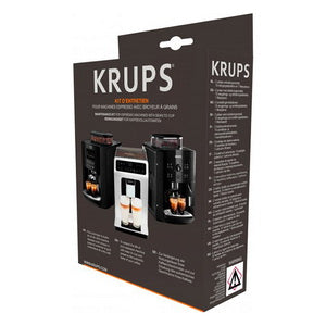 Krups coffee machine cleaning kit XS530010 F088 Claris+ XS3000+ F054