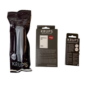 Krups coffee machine cleaning kit XS530010 F088 Claris+ XS3000+ F054