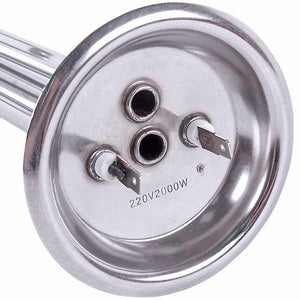 Boiler tank FEROLI FER-006 2000W L=295mm flange 92mm (for anode M6)