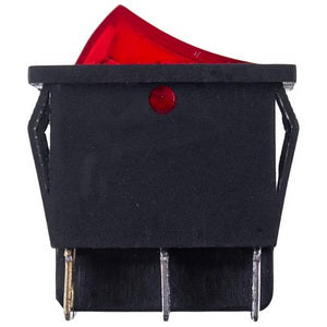 Switch (double) for boiler Balcik KCD6 (250V, 16A), 6 contacts