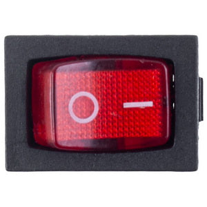 Switch (single) for boiler KCD1 (250V, 6A), 3 contacts