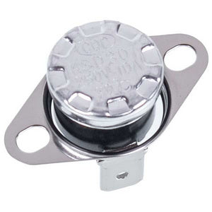 Thermostat 90°C 10A 250V KSD301 universal for boiler (normally closed)