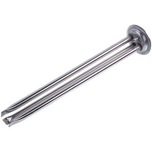 Flange for dry shades for boiler Electrolux 800\1000\1200W D external=92mm L=370/370mm