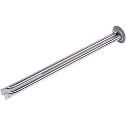 Electrolux Flange for dry shades for boiler 1200+800W (1200+1200W) D call.=62mm L=430mm