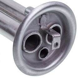 Electrolux Flange for dry shades for boiler 1200+800W (1200+1200W) D call.=62mm L=430mm