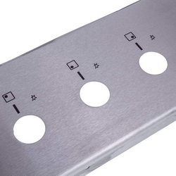 Electrolux 140102816026 Front panel for gas stove