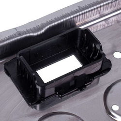 Electrolux 140102816026 Front panel for gas stove