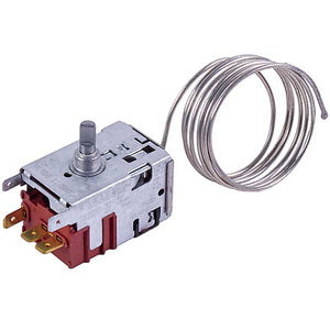 Thermostat (single chamber) 077B0021 capillary 100cm for refrigerator