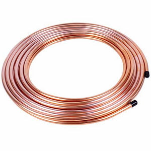 Copper pipe 1m 1/2&apos&apos (D=12mm, bay 50m) Halcor (sold in multiples of 5m)