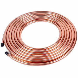 Copper pipe 1m 5/8&apos&apos (D=16mm, bay 15m) Halcor (sold in multiples of 5m)