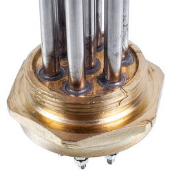 Shade block 7.5 kW 220-380V (stainless steel) L=355mm nut 2&amp;apos&amp;apos for electric boiler Balcik