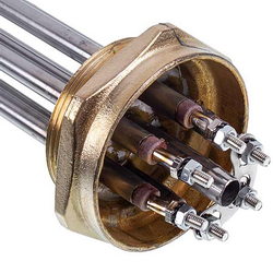 Shade block 7.5 kW 220-380V (stainless steel) L=355mm nut 2&amp;apos&amp;apos for electric boiler Balcik