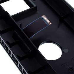 AEG 4055470514 Front panel for microfiber stove