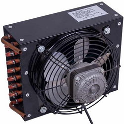 Condenser (heat exchanger) with fan FN2.0 0.98 kW