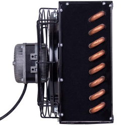 Condenser (heat exchanger) with fan FN2.0 0.98 kW