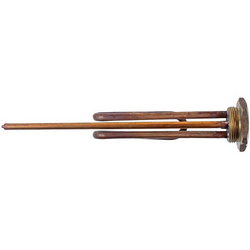 Threaded heater 1500W (copper) for boiler (under M5 anode)