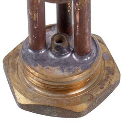 Threaded heater 1500W (copper) for boiler (under M5 anode)