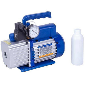 Vacuum pump with pressure gauge LEETO XZ-1.5-SV (1 stage/70 l/min.)