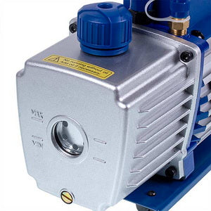 Vacuum pump LEETO 2XZ-0.5A/C (2 stages/42 liters/min)