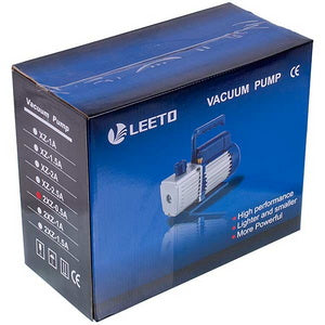 Vacuum pump LEETO 2XZ-0.5A/C (2 stages/42 liters/min)