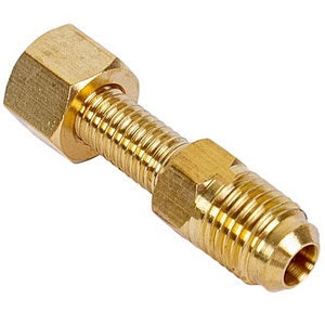 Valve adapter FC336 1/4&apos&aposSAE 7/16&apos&apos x 27UNF