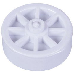 Electrolux 4055143962 Roller for refrigerator drawer guide