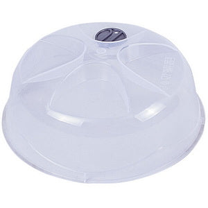 Plastic cap 230mm for a microwave oven (soft plastic)