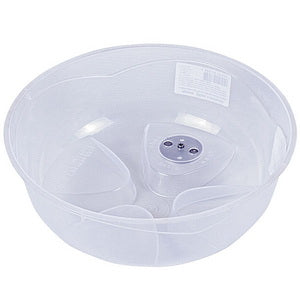 Plastic cap 230mm for a microwave oven (soft plastic)