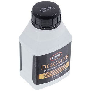 Liquid 250ml Sebocs for cleaning from scale for coffee machines