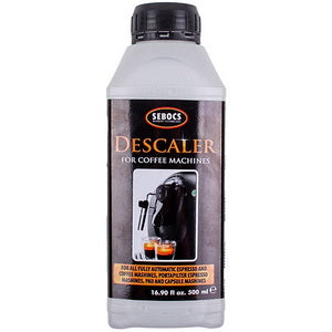 Liquid 500ml Sebocs for cleaning from scale for coffee machines