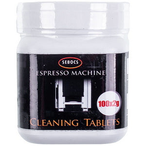 Means for removing coffee fat (100 pcs.x2g) Sebocs for coffee machines