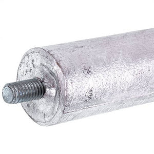 Анод магнієвий (D=21 mm, L=210 mm, різьба M6x10) для бойлера MG (Італія)