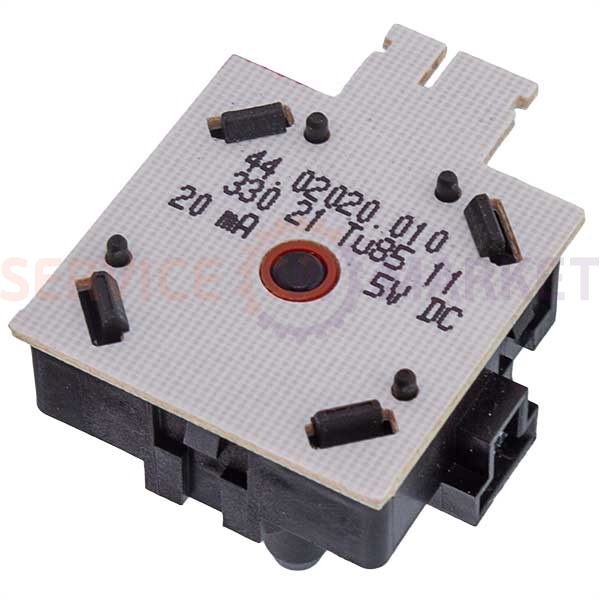 Smeg 816810317 Power switch of burners for an electric stove