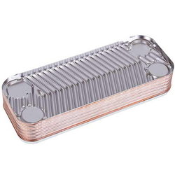 Plate heat exchanger for gas boiler Ariston 65116314 (12 plates)